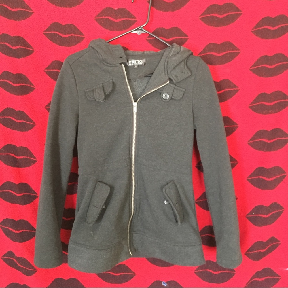 Grey Jacket